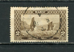 MAROC: VUE N° Yvert 120 Obli. - Used Stamps