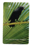 Oiseau Vogel  Bird Télécarte Brésil Phonecard Telefonkarte (W 749) - Brazilië