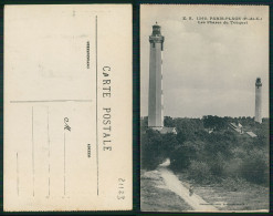 [ OF 21123 ] - FRANCE - PARIS PLAGE P DE C - LES PHARES DU TOUQUET FAROL PHARE LIGHTHOUSE LEUCHTTURM VUURTOREN - Autres & Non Classés