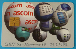 FRANCE - Ascom - CeBit '98 Hannover - Demo - Mint - Otros & Sin Clasificación