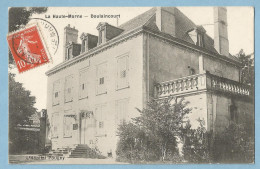 0995  CPA   DOULAINCOURT  (Haute-Marne)  L'Hôpital Pougny  ++++++++++++++++++++ - Doulaincourt