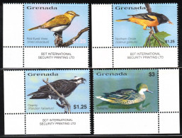 2003 Grenada Birds Set (** / MNH / UMM) - Sonstige & Ohne Zuordnung