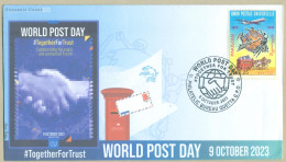 PAKISTAN 2023 MNH SPECIAL COVER WORLD POST DAY - Pakistan