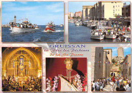 11 - Gruissan - La Fête Des Pêcheurs De La Saint Pierre - Multivues - Other & Unclassified