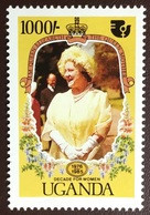 Uganda 1985 Queen Mother MNH - Uganda (1962-...)