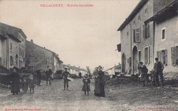 VILLACOURT RECETTE BURALISTE CARTE TRES RARE - Autres & Non Classés