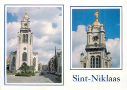 Belgium Sint-Niklaas Clocktower - Sint-Niklaas