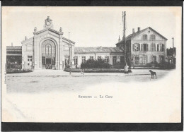 02  SOISSONS - La Gare - Extérieur - Soissons