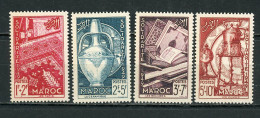 MAROC: SOLIDARITÉ N° Yvert 288/291 ** - Unused Stamps