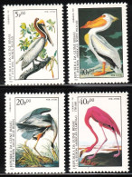 1985 Guinea Bissau Audubon Birth Bicentenary Set (** / MNH / UMM) - Autres & Non Classés