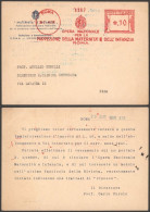 ITALIA ROMA 1941 METER OPERA NAZIONALE PROTEZIONE DELLA MATERNITA INFANZIA CHILDREN - Andere & Zonder Classificatie