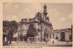 ASNIERES - Hôtel De Ville Et Centre Administratif - Asnieres Sur Seine