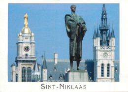 Belgium Sint-Niklaas Clocktower Statue - Sint-Niklaas