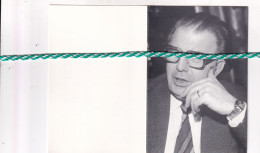 Etienne De Cuyper-Neirinck, Gontrode 1927, Belsele 1994. Foto - Obituary Notices