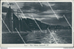 Cf254 Cartolina Zara Riva Vittorio Emanuele III Croazia 1939 - Sonstige & Ohne Zuordnung