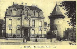 *Repro CPA - 76 - ROUEN - La Tour Jeanne D'Arc - Rouen