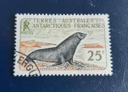 TAAF,1959- 1963 25f Yvert 16 - Oblitérés