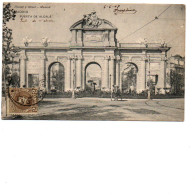 ESPAGNE MADRID Puerta De Alcala 1907 - Madrid