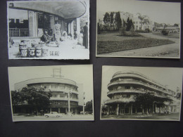 Photos Originales - Lot De 4 Photos Bujumbura Et Elisabethville ( Format Cartes Postales ) - Afrika