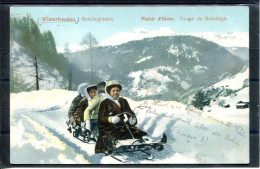 12683 Quelque Part  En Suisse - Sport  D'hiver - Course De Bobsleigh - équipe De Femmes - Other & Unclassified