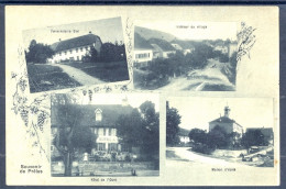 12655 Prêles - Interieur Du Village - Hotel De L'Ours - Maison D'Ecole - Altri & Non Classificati