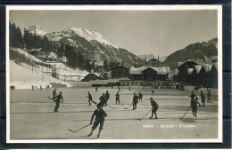 12695 Gstaad - Patinoire Avec Jeunes Hockeyeurs - Eisbahn - Sport D'hivers - Other & Unclassified