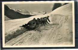 12685 Quelque Part  En Suisse - Sport  D'hiver - Bobsleigh à 7 - Otros & Sin Clasificación