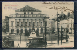 12668 - Liège - Théâtre Royal - Tram  - Lüttich