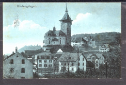 12627 Niedergösgen - Village Et Eglise En 1er Plan - Sonstige & Ohne Zuordnung
