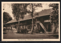 AK Freudenstadt /Schwarzwald, Ansicht Der Jugendherberge  - Freudenstadt