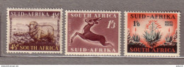 SOUTH AFRICA 1953 Mint Set Mi 234-236 #Fauna897 - Zonder Classificatie