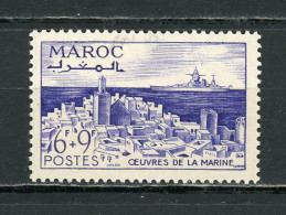 MAROC: OEUVRE DE LA MARINE N° Yvert 269 ** - Nuevos