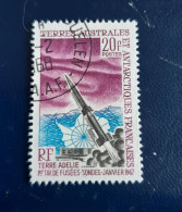 TAAF,1967 20f Tir De Fusée Yvert 23 - Used Stamps