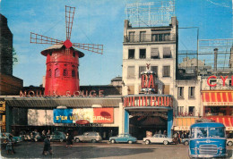 Postcard Hotels Restaurants Paris Le Moulin Rouge - Hotels & Restaurants