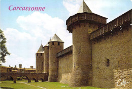 11 - Carcassonne - Entrée Du Château - Carcassonne