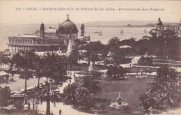 AK 214647 FRANCE - Nice - Jardin Albert Ier Et Palais De La Jetée - Promenade Des Anglais - Parken En Tuinen