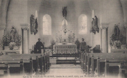 VILLE EN WOEVRE EGLISE BENITE LE 25 AVRIL 1929 PAR MONSEIGNEUR GINISTRY - Other & Unclassified