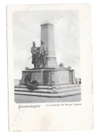 Blankenberghe Le Monument De Bruyne Lippens - Blankenberge