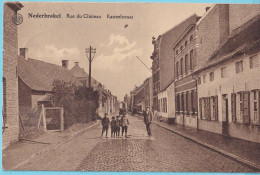 CP PK NEDERBRAKEL Rue Du Chêteau Kasteelstraat  - Brakel