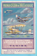 CP Ville De Tamise CONCOURS INTERNATIONAL D'HYDRO-AEROPLANES Du 7 Au 16 Septembre 1912  - Temse