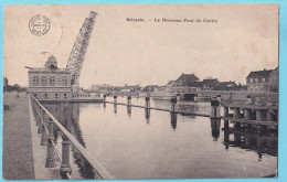 CP SELZAETE ZELZATE Le  Nouveau Pont Du Centre Collection Bertels Obl 8 X 1912 - Zelzate