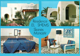CPM - MONASTIR / SKANÈS - Résidence El Shems - Edition Carthage - Tunisia