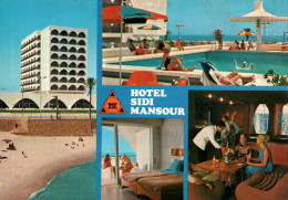 CPM - MONASTIR - Hotel Sidi Mansour - Edition Carthage - Tunisie