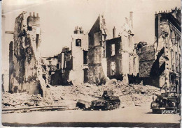 CPSM - ORLEANS 1940 - La Rue Royale Face à La Rue Jeanne D'Arc - Orleans