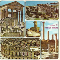 *CPM - TUNISIE - CARTHAGE - Les Thermes Romains - Vestiges Romains - Tunisie