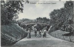 Oostende   *  Le Pont Dans Le Parc Leopold  (VG 88) - Oostende