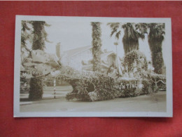 RPPC Females On  Parade Float    Ref 6418 - Other & Unclassified