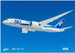 ANA All Nippon Airways - Boeing 787 (Airline Issue) - 1946-....: Era Moderna