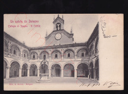 Bologna - Collegio Di Spagna - Il Cortile - Postkaart - Bologna