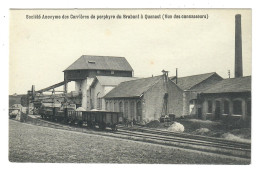 Quenast  Rebecq  Société Anonyme Des Carrières De Porphyre Du Brabant à Quenast - Rebecq